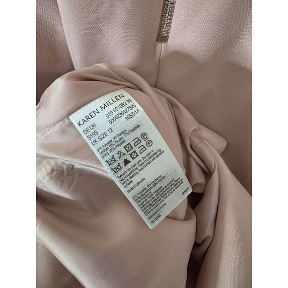 Karen millen Panelled Lace Dress US 8 NWT $450 - Picture 8 of 10